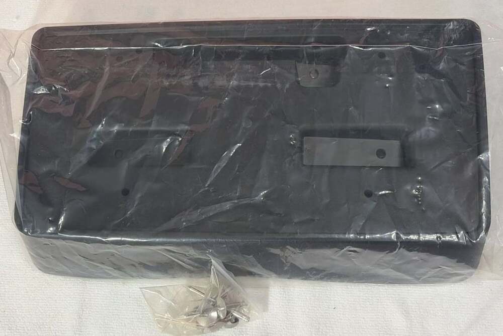 Front License Plate Bracket Holder